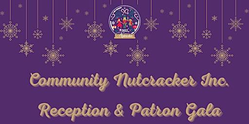 Community Nutcracker Inc. Reception & Patron Party