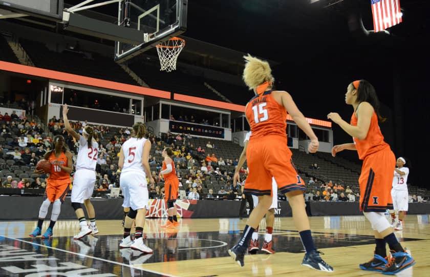 Northwestern Wildcats at Illinois Fighting Illini Women's Basketball