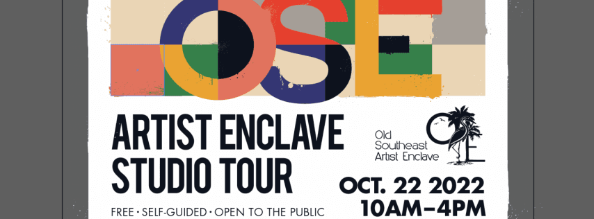 OLD SOUTHEAST ARTIST ENCLAVE STUDIO TOUR!