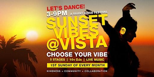 Sunset Vibes Silent Disco @Vista / Hermosa Beach