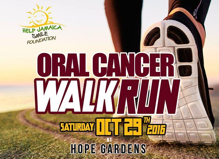 2nd Annual Oral Cancer Walk/Run