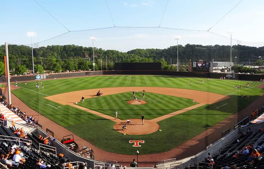 Georgia Bulldogs at Tennessee Volunteers Baseball