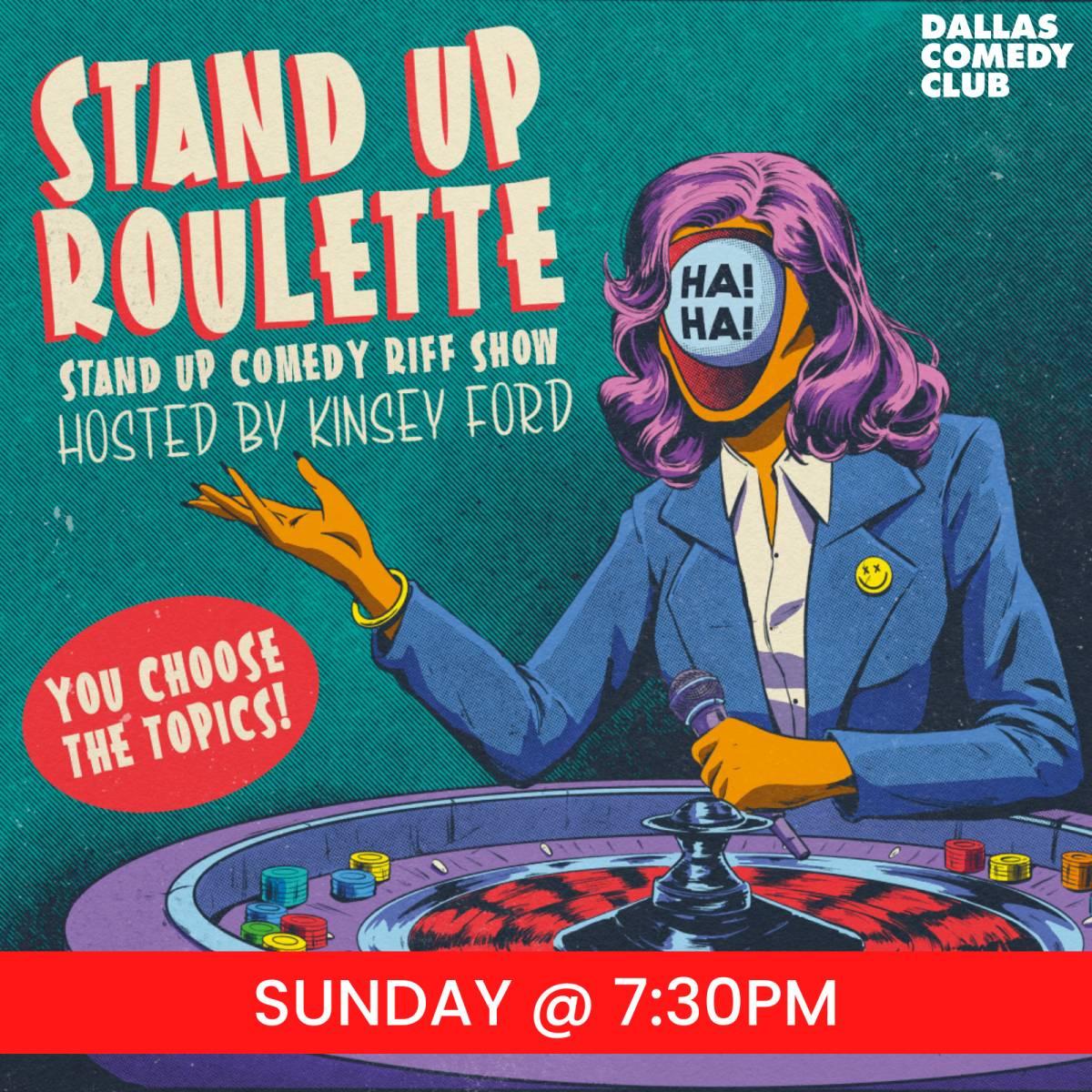 Stand-Up Roulette