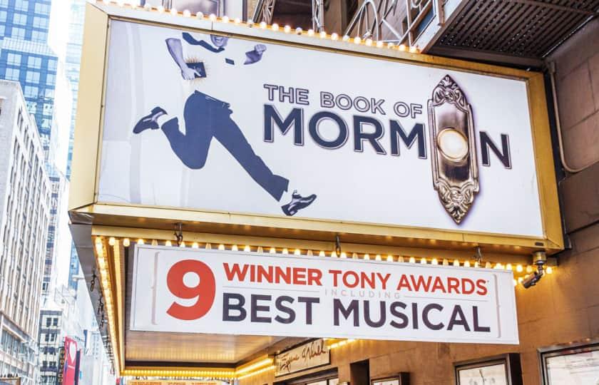 The Book of Mormon - New York