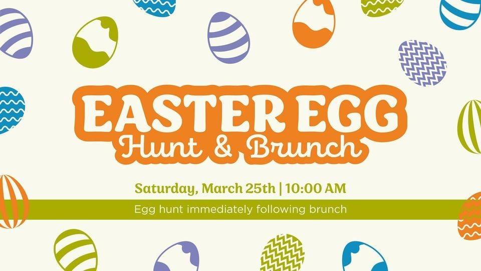 Easter Egg Hunt and Brunch