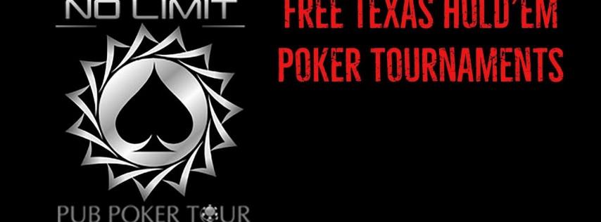 FREE Texas Hold'em Poker Tournaments @ Rock Irish Pub Thursdays 7PM Start