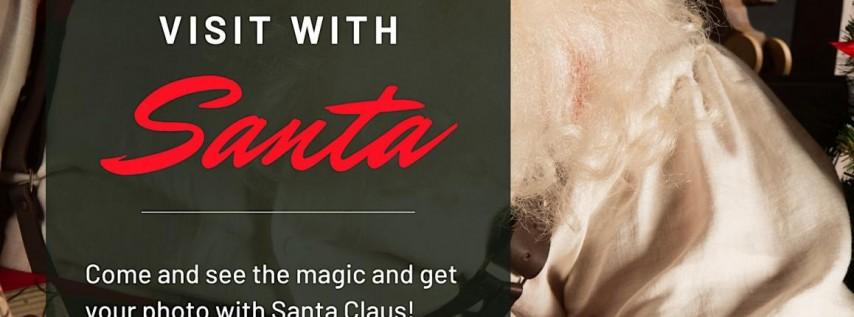 Photos with Santa