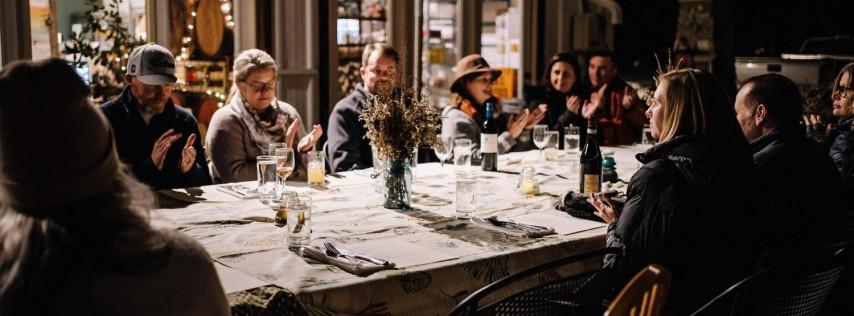 2022 Mid-Autumn On-Farm Dinner Featuring Chef Dana Adkins