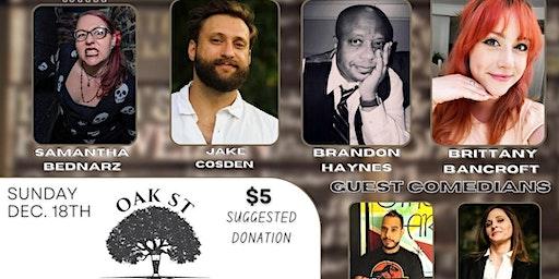 Craft Comedy Presents: Comedy Night at Oak St Brewery