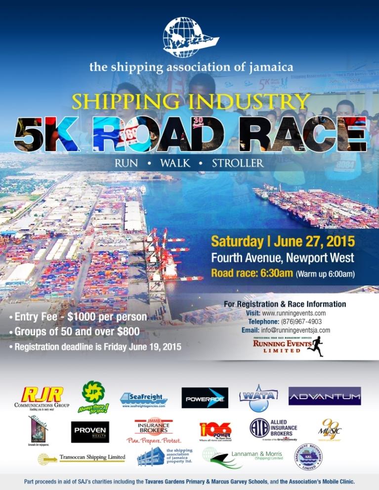 Shipping Industry 5K