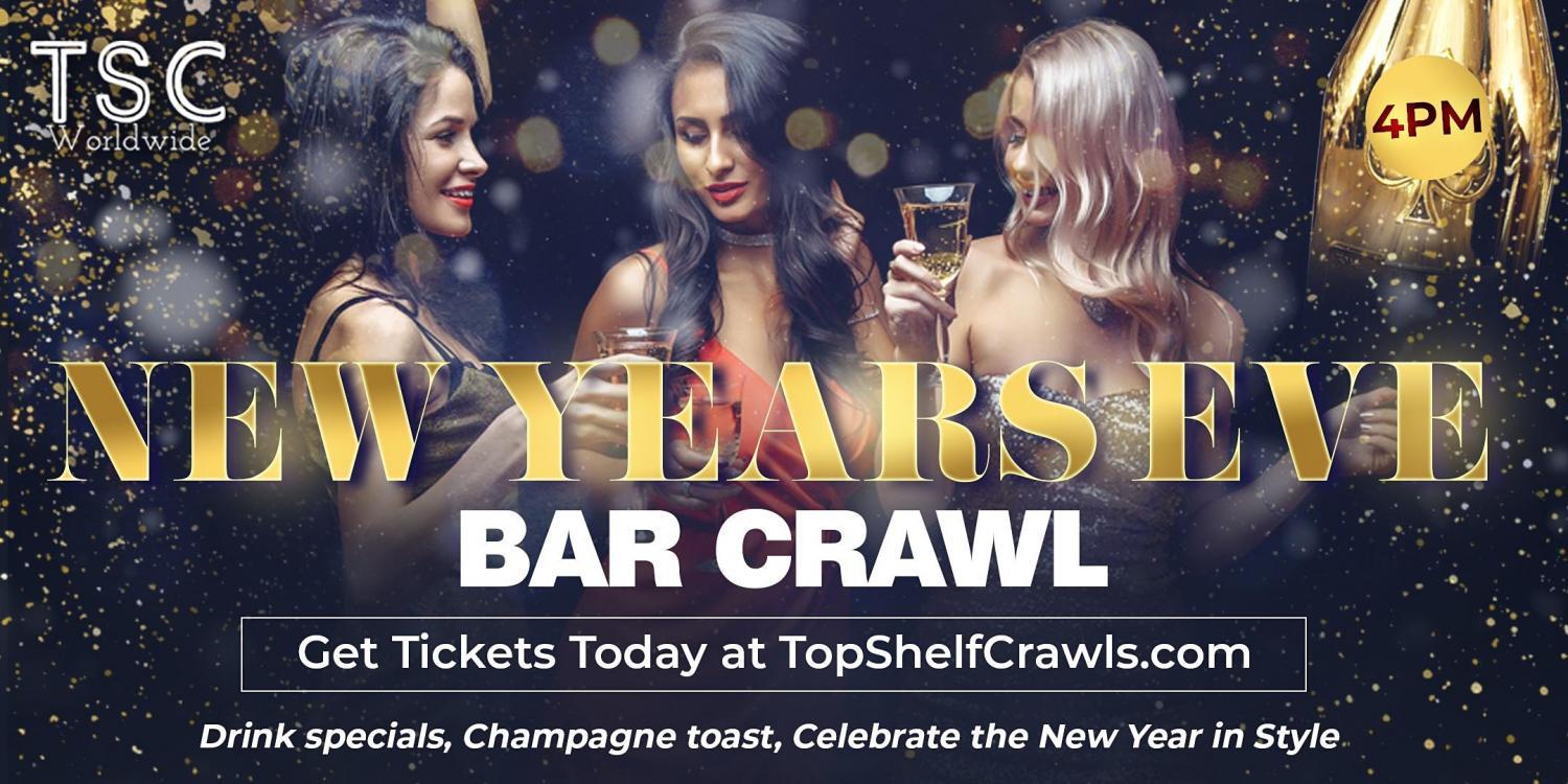 New Years Eve Bar Crawl - Ft Myers
Sat Dec 31, 4:00 PM - Sun Jan 1, 1:00 AM
in 70 days