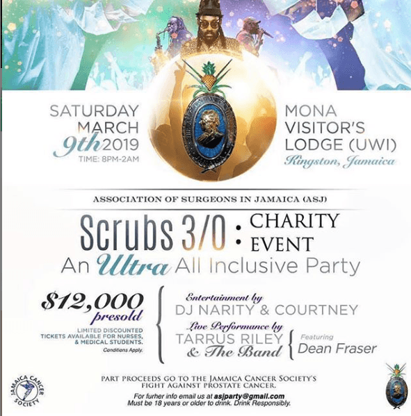 Scrubs 3/0 Charity Event