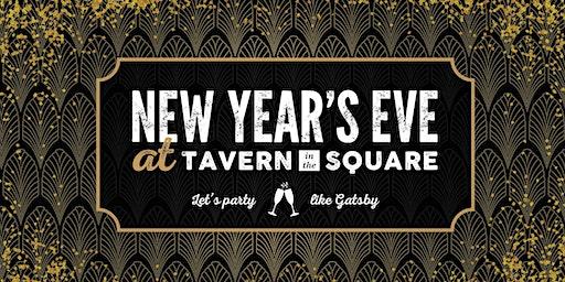 2023 Great Gatsby New Years Eve Party at Tavern in the Square Allston