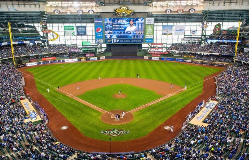 TBD at Milwaukee Brewers: World Series (Home Game 4, If Necessary)
