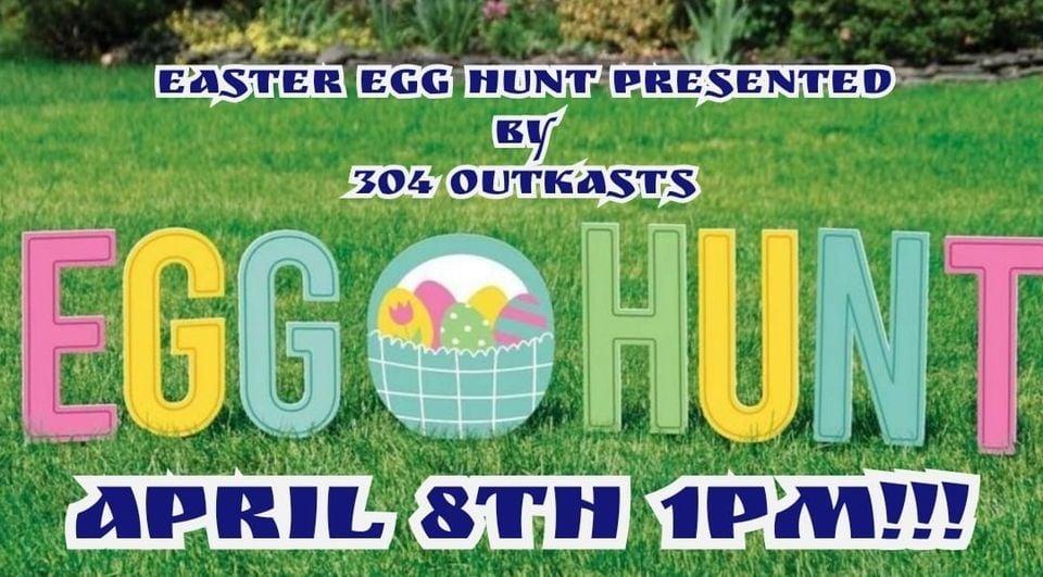 Easter Egg Hunt Presented by the 304 Outkasts