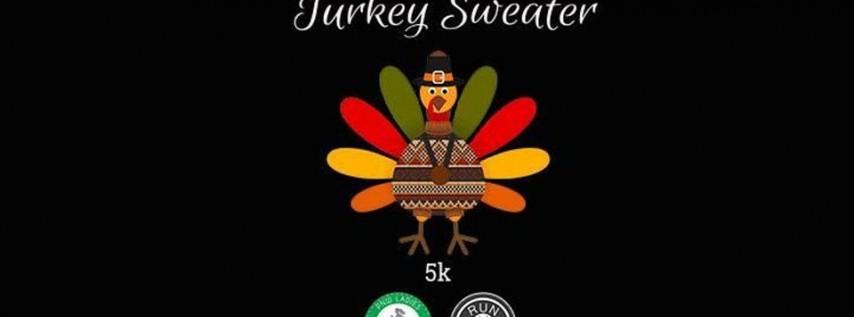 Tacky Turkey Sweater 5k