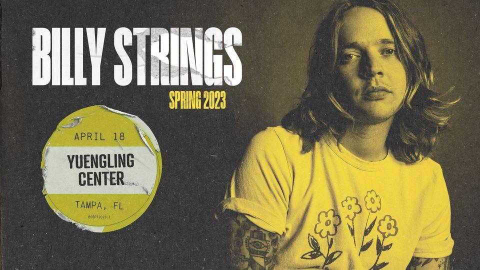 Billy Strings - Tampa, FL