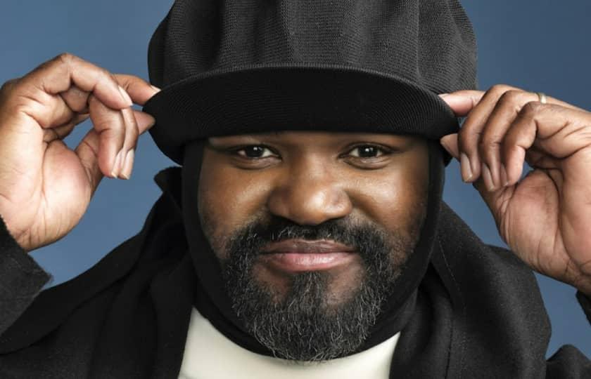 An Evening With Gregory Porter - 2023 Holiday Tour