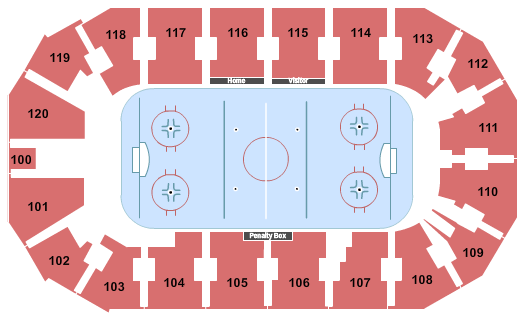 Kansas City Mavericks vs. Wheeling Nailers