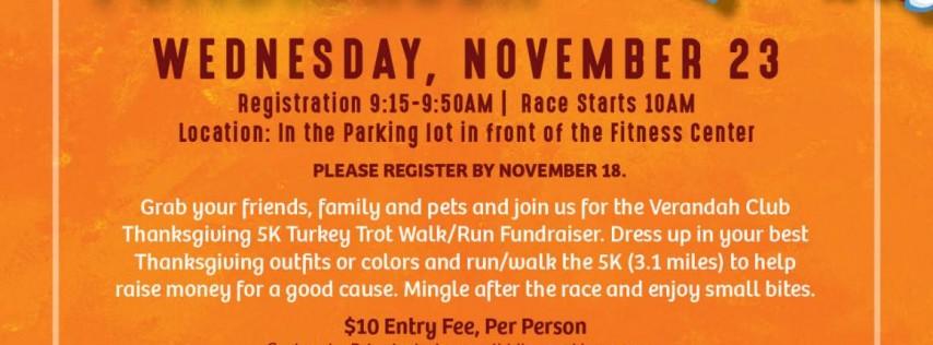 Turkey Trot Fundraiser (Members Only)