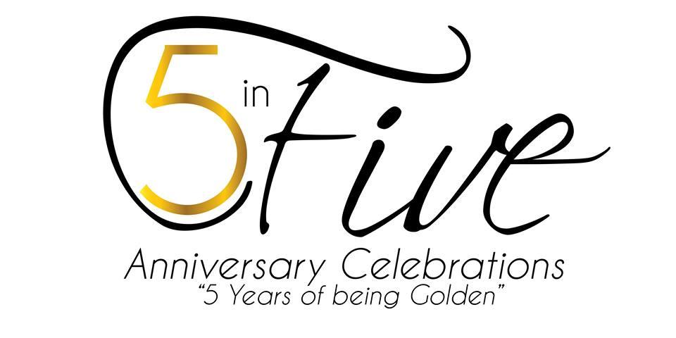 Golden Closet's 5 in 5 Anniversary Celebration