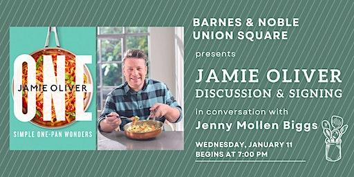 Jamie Oliver discusses ONE at B&N Union Square