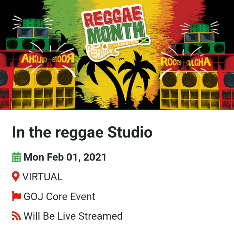 In The Reggae Studio