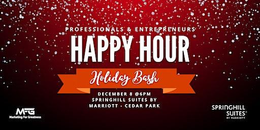 Networking Happy Hour: Professionals & Entrepreneurs of Austin