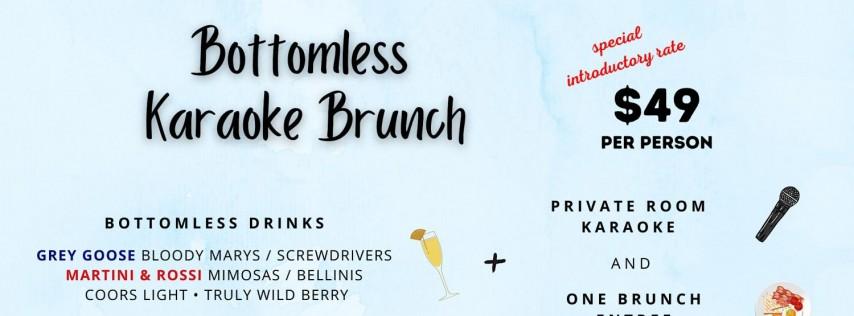 Bottomless Karaoke Brunch