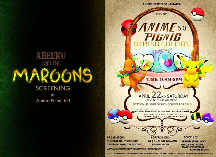 Abeeku and the maroons episode 1 screening