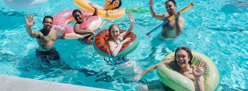 Labor Day Rooftop Pool Party | Family-Friendly Labor Day Weekend