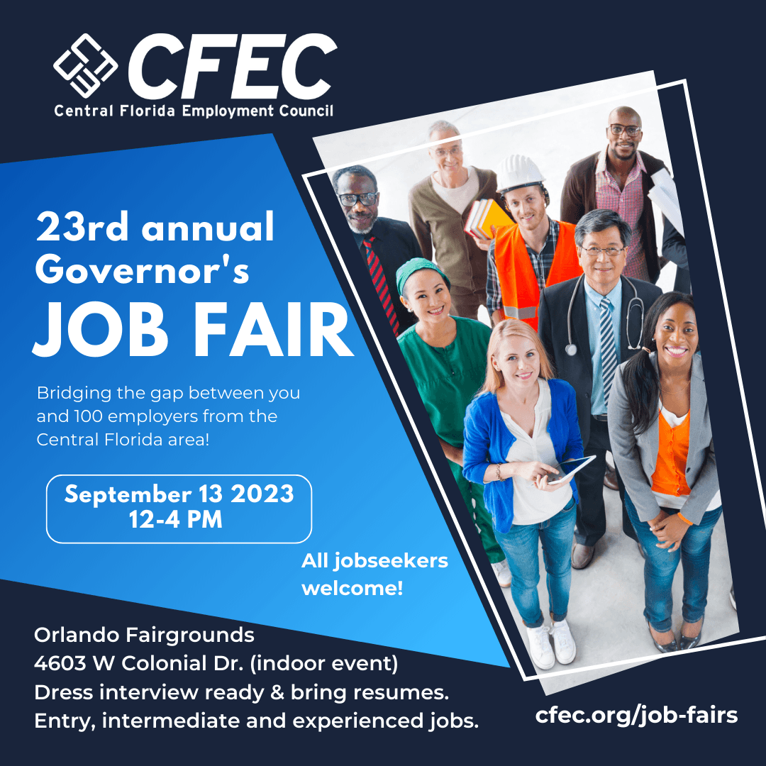 Governor’s Job Fair, September 13, 2023