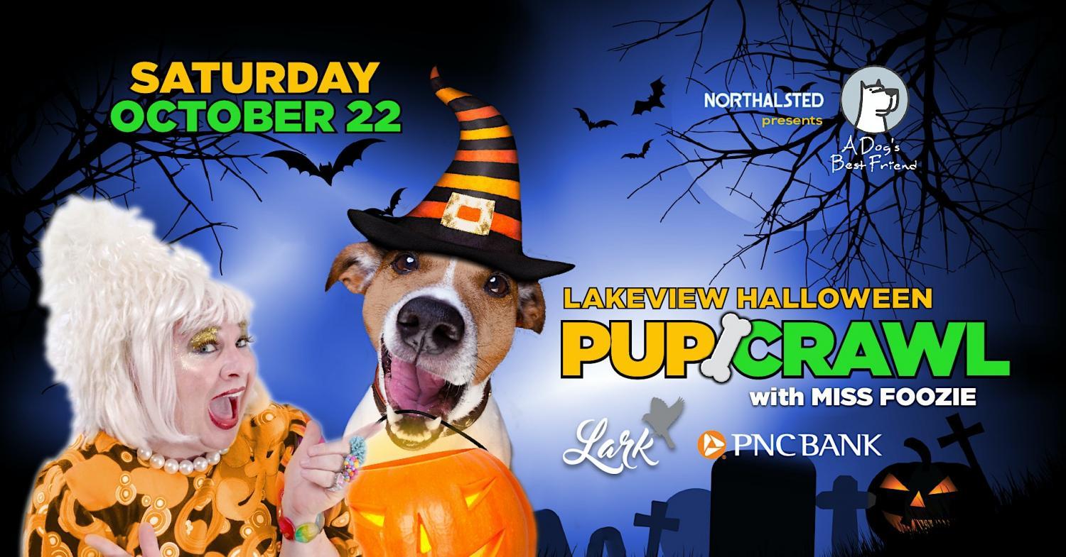 Lakeview Halloween Pup Crawl 2022
Sat Oct 22, 10:00 AM - Sat Oct 22, 2:00 PM
in 2 days