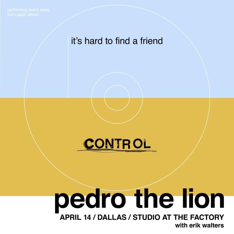 Pedro The Lion Tour 2023