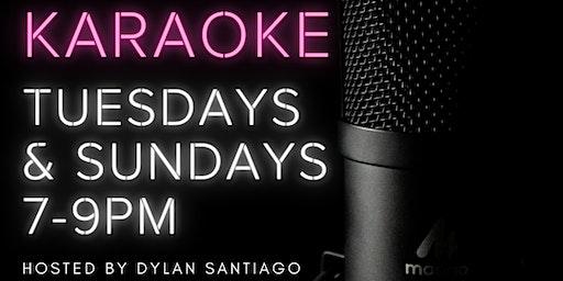 Karaoke at Front Street Station with Dylan Santiago