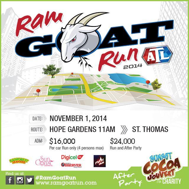 ATL: Ram Goat Run 2014