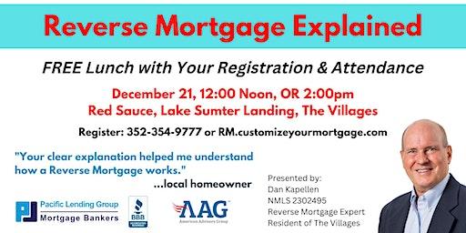 Reverse Mortgage Explained