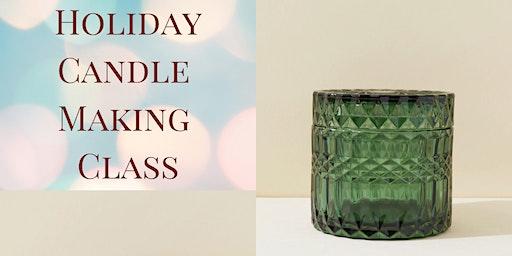 Cut Crystal Jar Candle Making Class