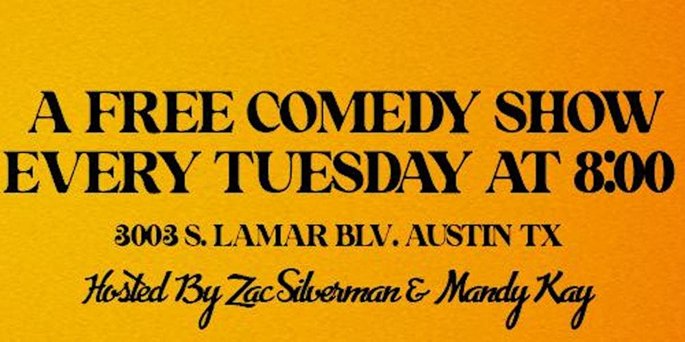 Bakers Street Bar & Grill free Weekly Comedy Show