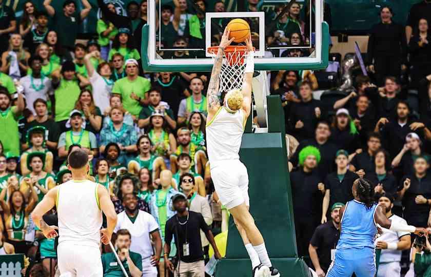 North Texas Mean Green at South Florida Bulls Basketball