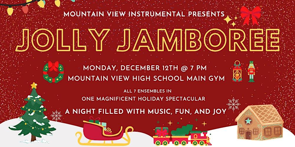 Mountain View Instrumental's Jolly Jamboree