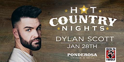 Dylan Scott - Hot Country Nights  w/Ponderosa & 99.5 The Wolf