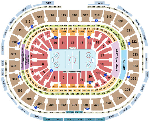 Boston Bruins vs. Nashville Predators