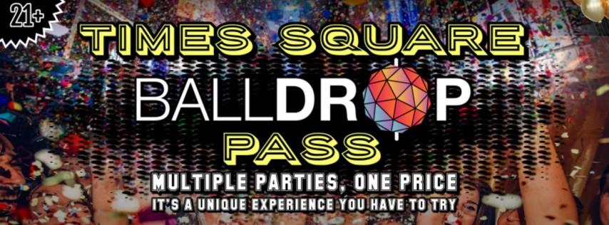 Times Square New Year's Eve Party Pass