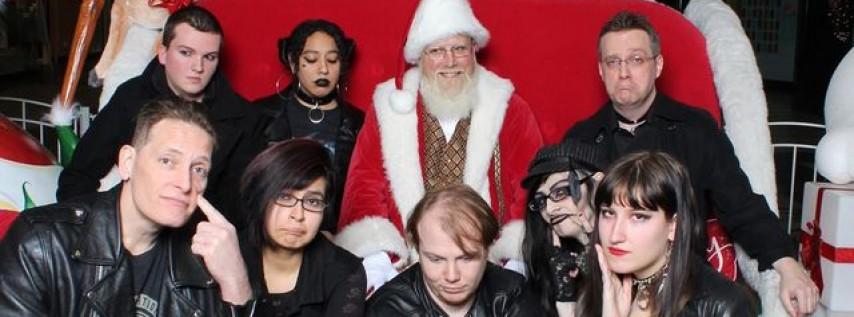 Im dreaming of a black christmas: goth holiday potluck