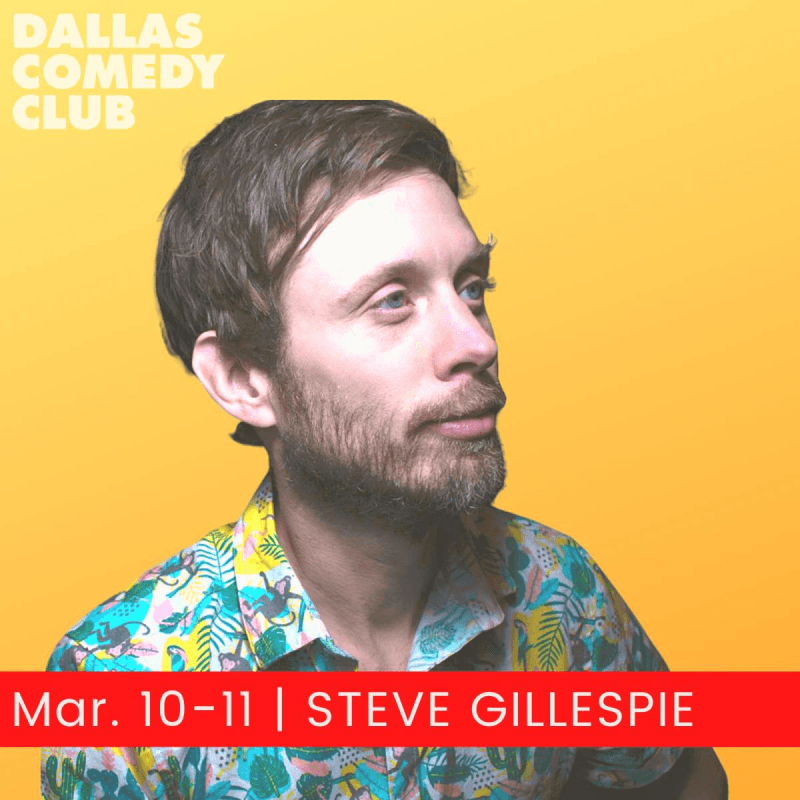 Steve Gillespie, Live!