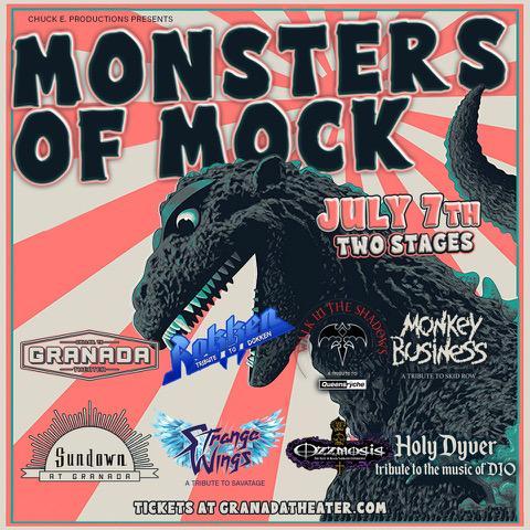 MONSTERS OF MOCK FESTIVAL 2023