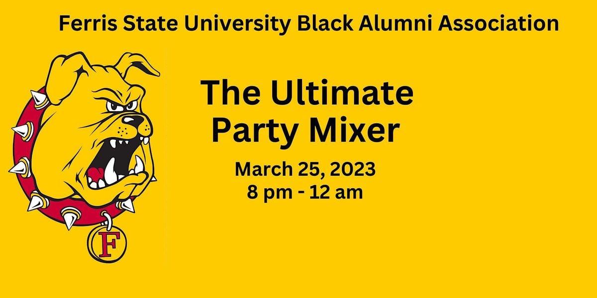 The Ultimate Party Mixer