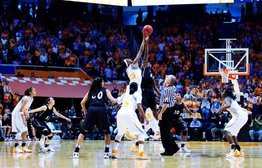 Tennessee Lady Volunteers at Vanderbilt Commodores Women's Basketball