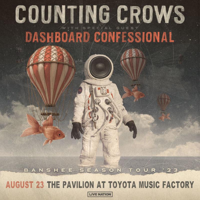 Counting Crows: Banshee Season Tour with Dashboard Confessional